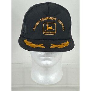 VTG Louisville Honnen Equipment John Deere Trucker Mesh Snapback Cap NWOT F260
